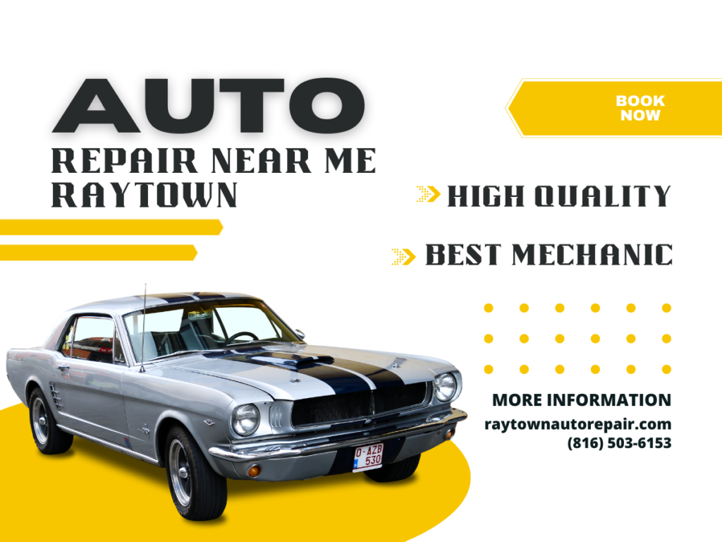 Expert Auto Repair Services in Raytown