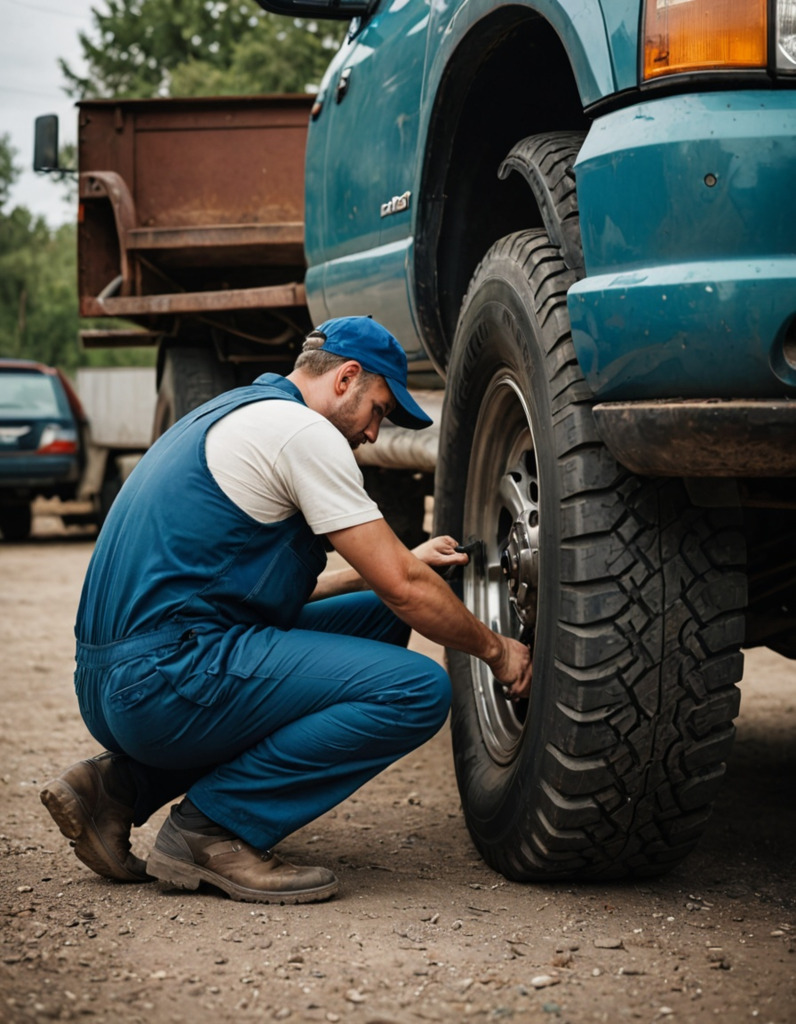 Truck tire replacement Raytown MO