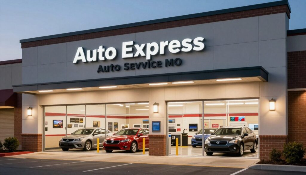 A Auto Express Raytown MO A Auto Express Raytown MO