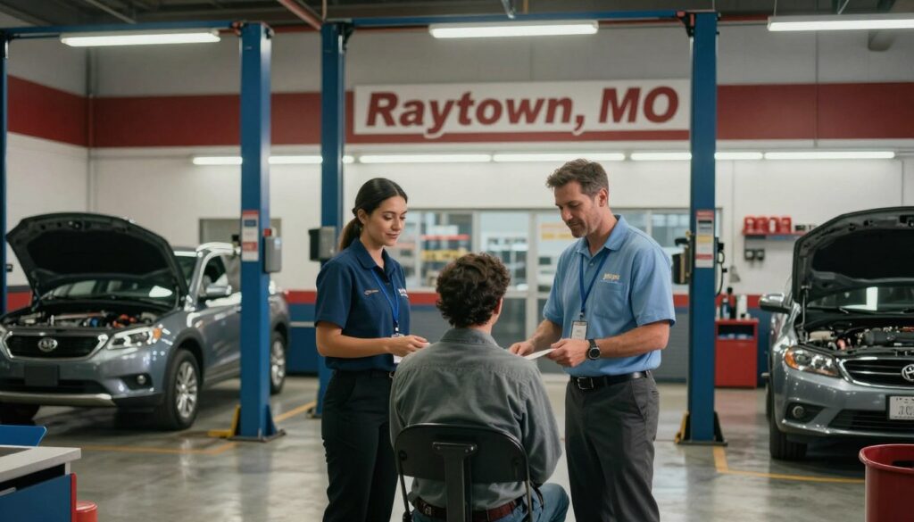 A Auto Express Raytown MO auto maintenance service