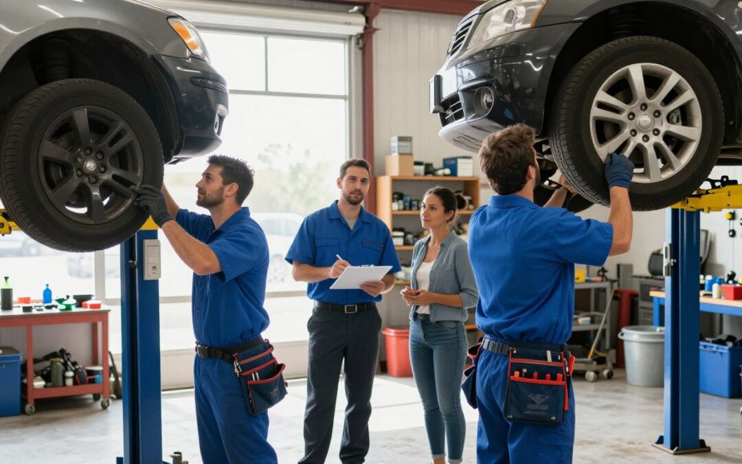 Certified Auto Mechanics Little Blue Valley, MO