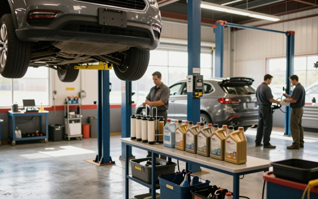 Oil Change Service Woodson Estates, MO
