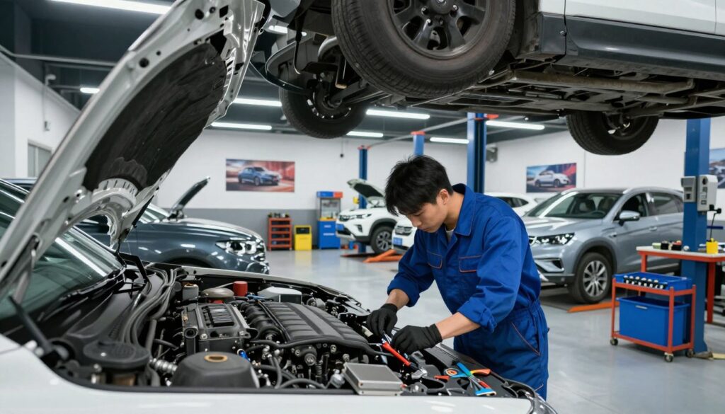 Professional car maintenance Professional car maintenance